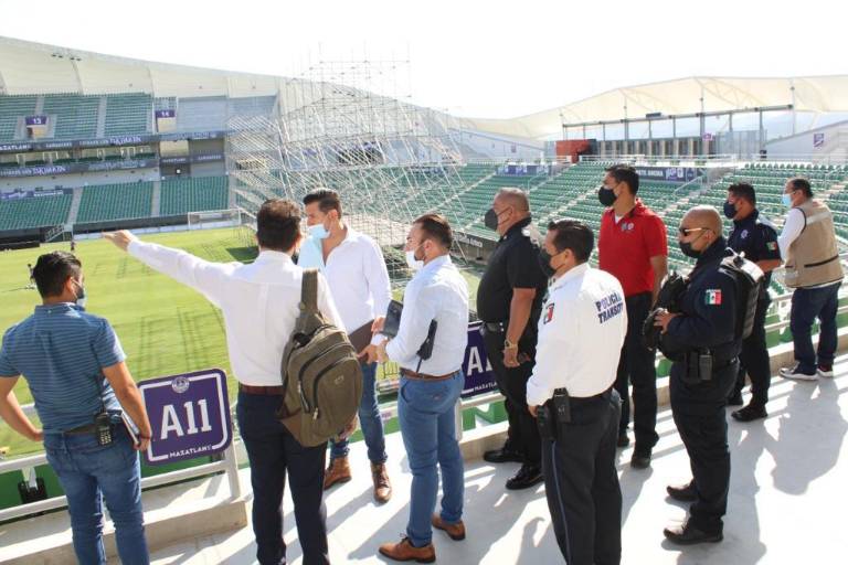 Definen operativo de seguridad para el concierto con causa de Christian Nodal, en Mazatlán