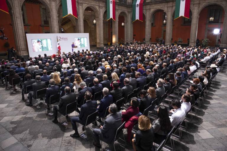 La Presidenta Claudia Sheinbaum Pardo destaca la estabilidad de la economía de México.