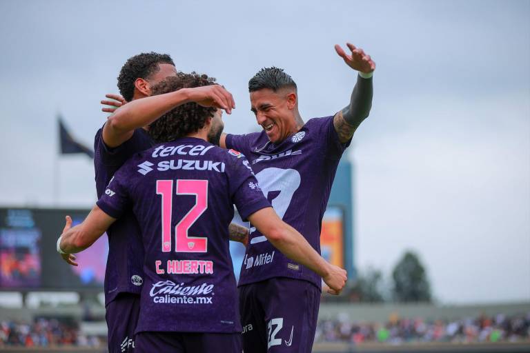 Pumas golea al Atlético de San Luis en el cierre de la Jornada 12