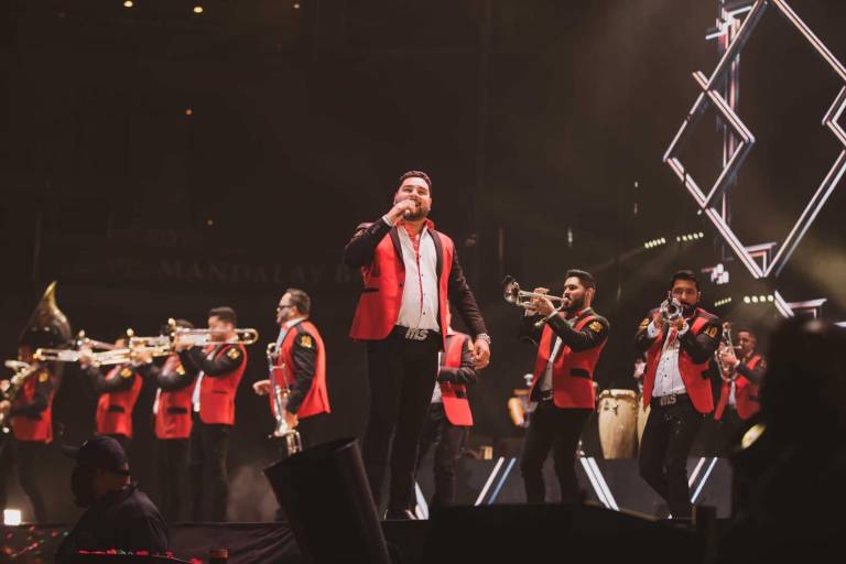 Banda MS triunfa como Mejor Banda en los American Music Awards