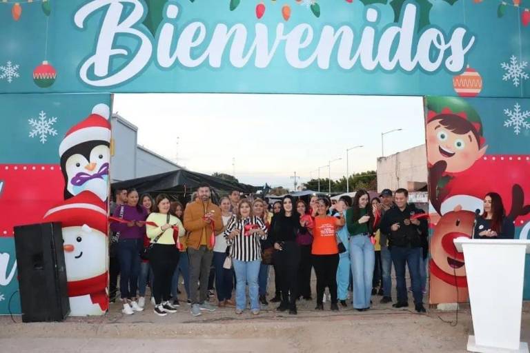 Abre sus puertas la Verbena Navideña en Elota