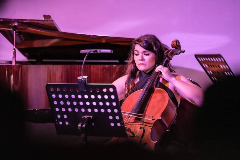 Disfrutan velada musical con ‘La Trucha Quinteto Schubert’