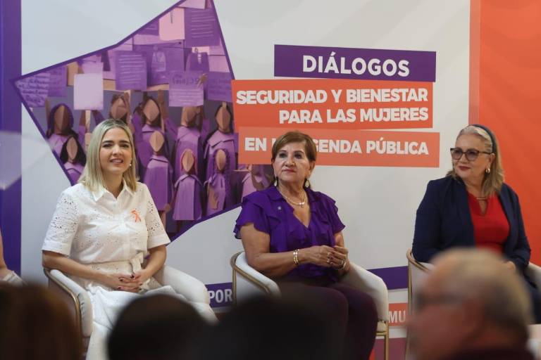 Celebran en Mazatlán conversatorio ‘Diálogos sobre Seguridad y Bienestar de las Mujeres en la Agenda Pública’