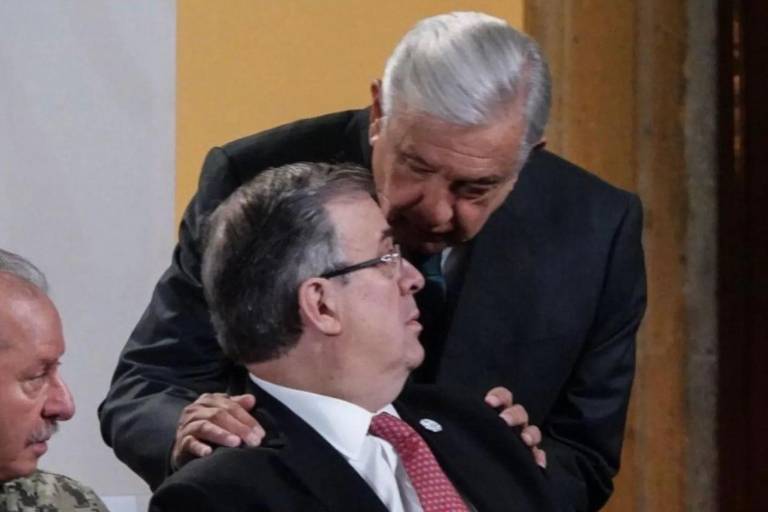 Propone Ebrard crear Secretaría de la 4T, cuyo titular sería hijo de AMLO