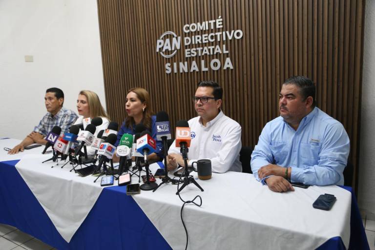 El PAN en Sinaloa evade posicionarse sobre la relación Mayo-Cuén en la búsqueda de una alianza con el Partido Sinaloense.