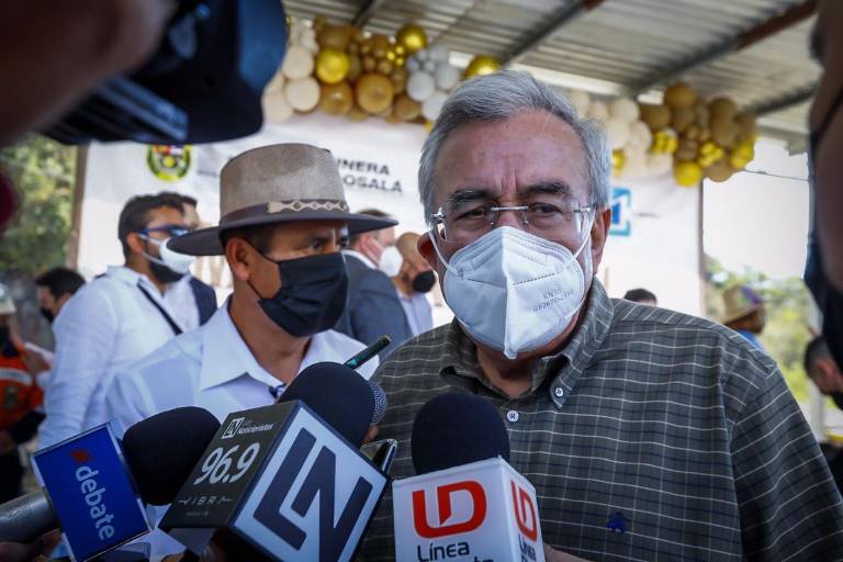 No tienen porque hacer un maratón que ya está suspendido, dice Rocha Moya, ante posible organización para este domingo