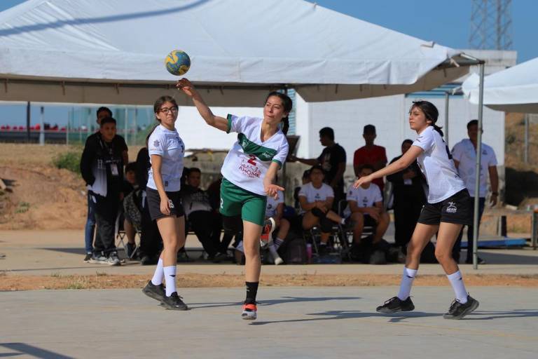 Ahome domina el handball en el Estatal 2023