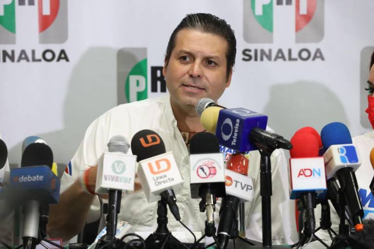 Mario Zamora impugna elección en Sinaloa; el PRI estatal dice que es tiempo de dar vuelta a la página