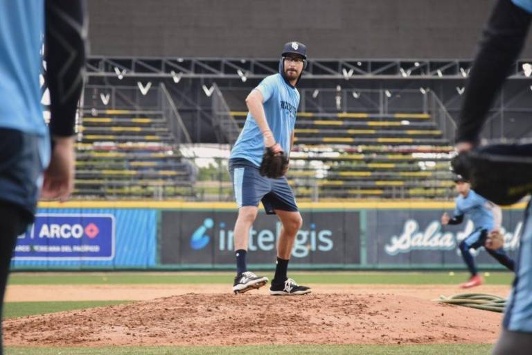 Jeff Ibarra llega a Algodoneros de Guasave totalmente recuperado