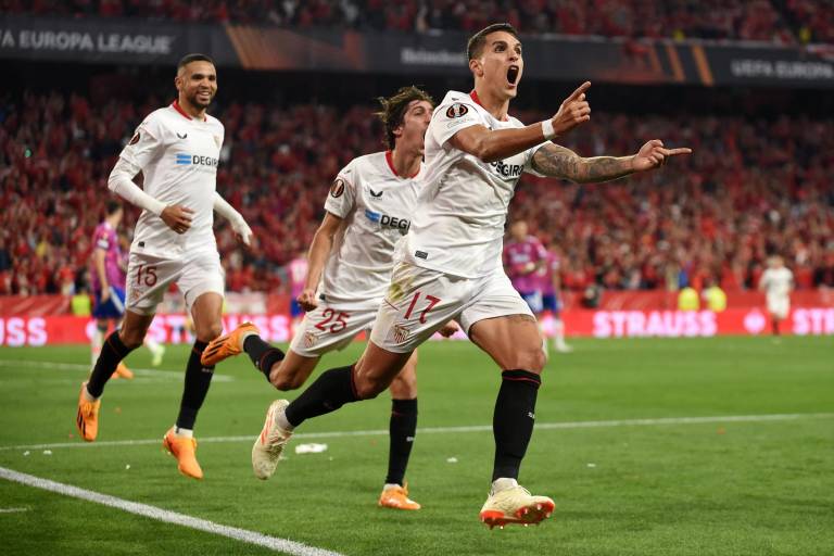 Sevilla y Roma se citan en la final de la Europa League