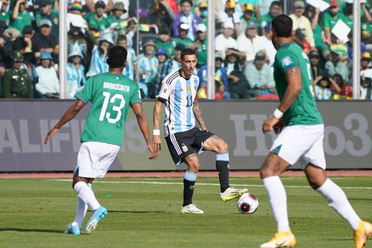 Argentina arrolla a Bolivia en La Paz, dentro de las eliminatorias mundialistas