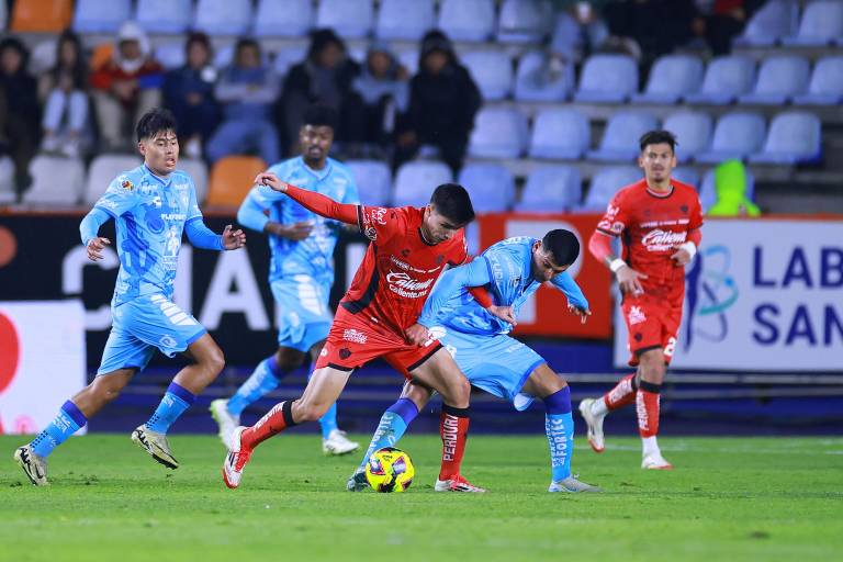 Empate sin goles entre Pachuca y Atlas