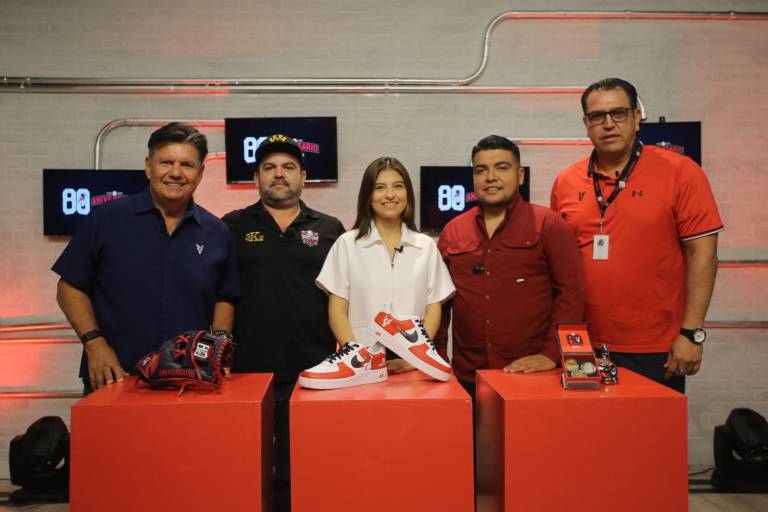 Presenta Venados de Mazatlán nuevos artículos conmemorativos por su 80 aniversario