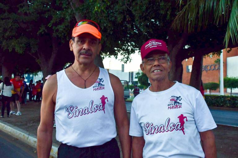 Festejan corriendo los 50 años de Mueblerías Valdez Baluarte