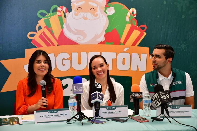 Con la meta de 6 mil juguetes, DIF Bienestar Culiacán anuncia campaña ‘Juguetón 2022’