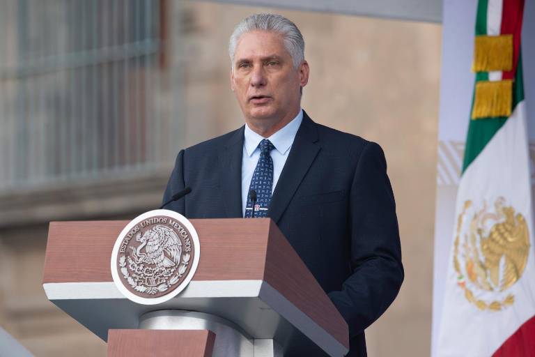 Miguel Díaz-Canel, Presidente de Cuba, irá a Campeche este fin de semana, anuncia SRE