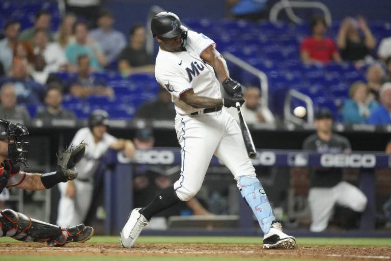 El poder de Jorge Soler, clave para el éxito de los Marlins en el 2023