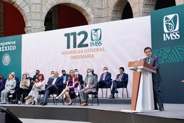 Logró IMSS mayores ingresos obrero-patronales y tiene suficiencia financiera por 12 años