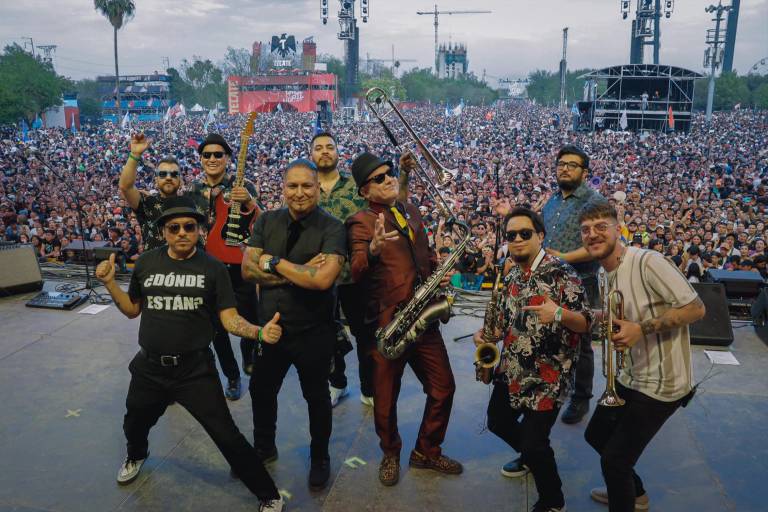 Vibra el Festival Pa’l Norte con Julieta Venegas, Inspector y Ramón Ayala