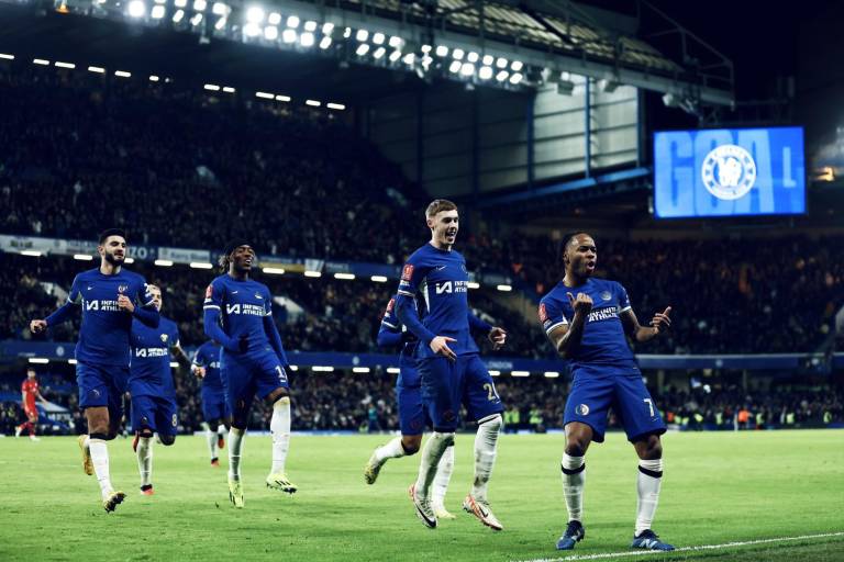 Chelsea avanzó con goleada en la FA Cup; Aston Villa sufrió para echar al Middlesbrough