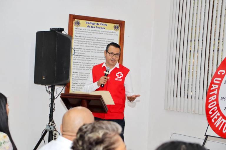 Titular de Cruz Roja en Rosario informó que operan al 100 por ciento pero con previsiones por violencia