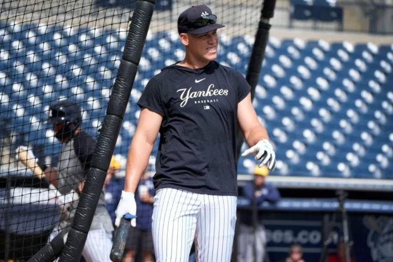 Aaron Judge, un poco ‘cansado’, tomará un par de días libres