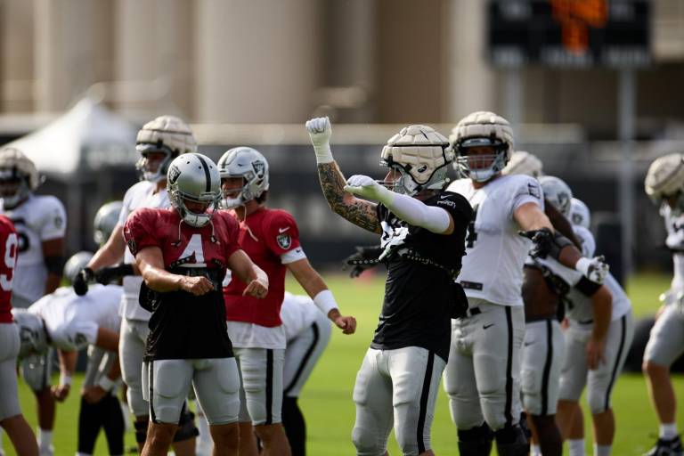 Raiders-Jaguars abren pretemporada de NFL con el juego del Salón de la Fama
