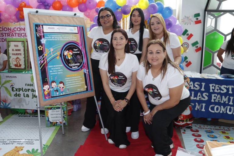 Exponen creatividad magisterial en La Feria de las Ciencias 2025