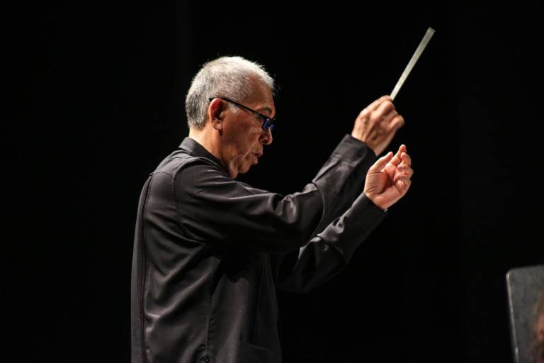 Homenajearán al maestro Baltazar Hernández por 27 años al frente de la Banda Sinfónica