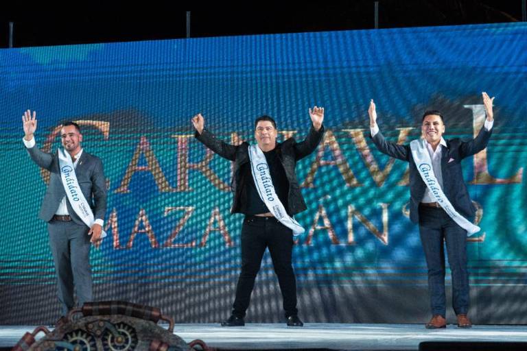 ‘Revive’ el Carnaval de Mazatlán