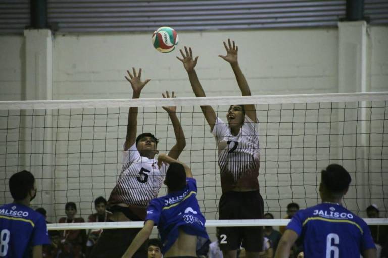 Sinaloa logra seis triunfos al iniciar el voleibol de sala de los Juegos Nacionales Conade