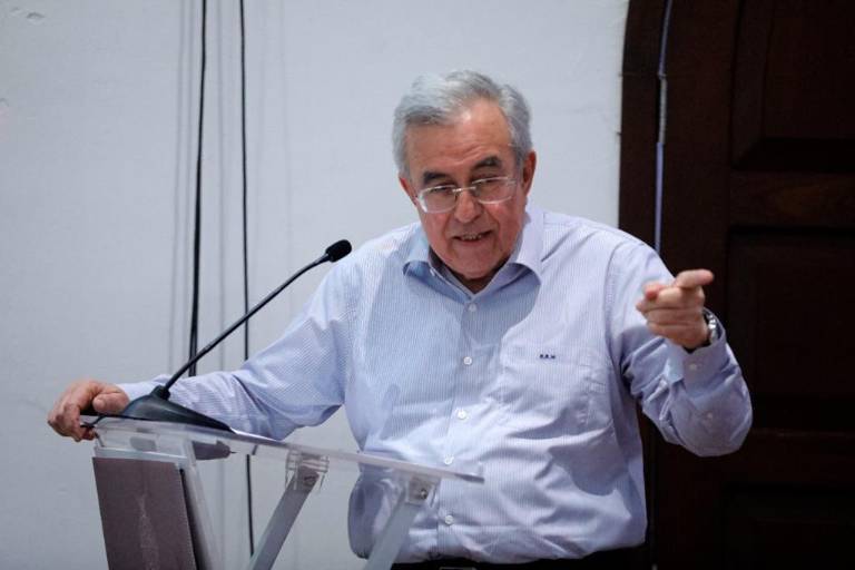 ¿Qué tengo que espiar? si ya le conozco todo, dice Rocha sobre presunto espionaje a Cuén Ojeda