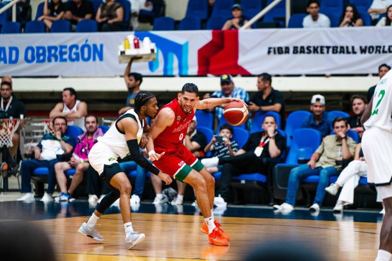 México cierra invicto el Preclasificatorio FIBA y avanza al Grupo A rumbo al Mundial de Qatar 2027