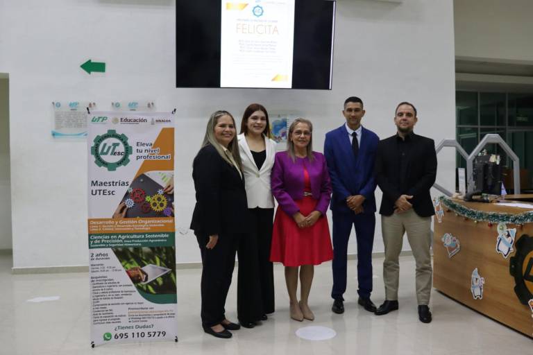 Otorga UTEsc primeros grados de Maestría en Gestión e Innovación en las Organizaciones. Se otorgarán más en enero de 2026