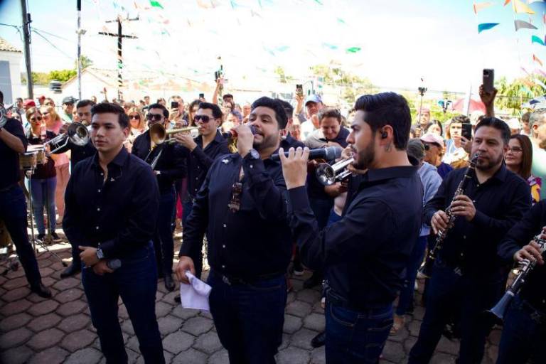 Banda La Adictiva anima celebración del Día de San José en Mesillas, Concordia