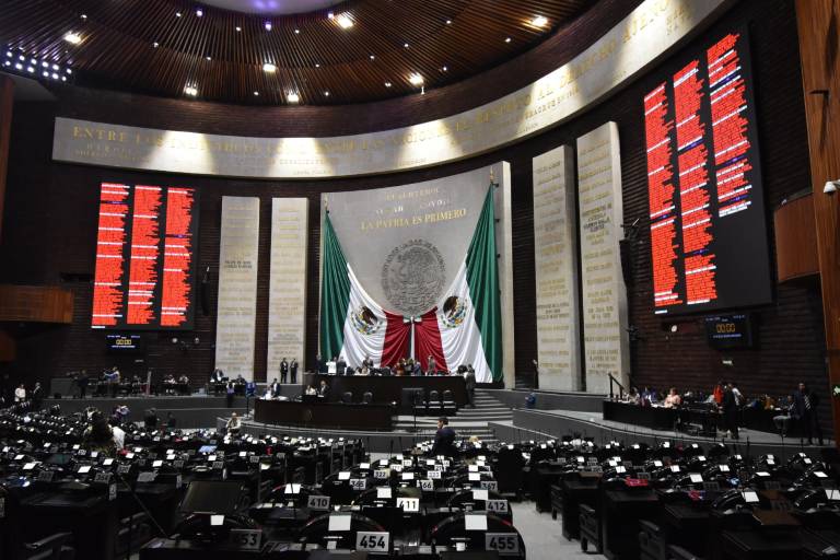 Diputados tienen listo el dictamen para discutir desaparición de siete organismos autónomos como INAI, Cofece e IFT