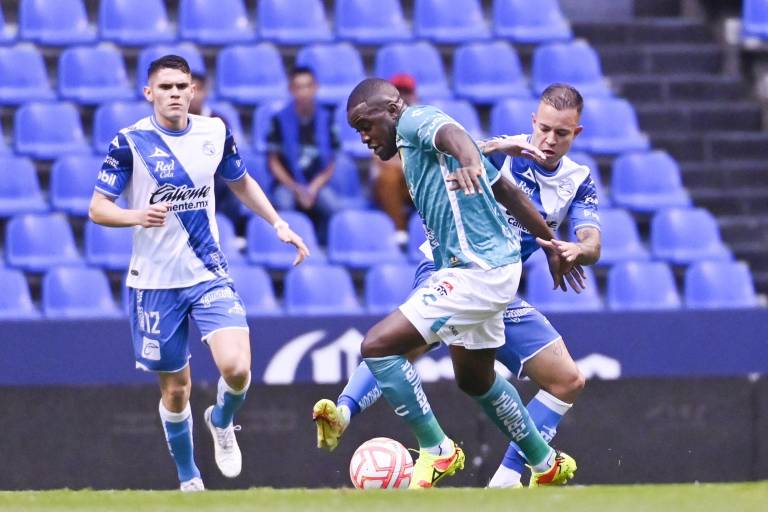 León rescata el empate 1-1 en casa del Puebla