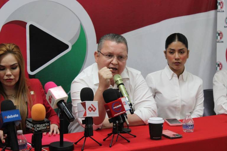 Asume Noé Heredia Ayón la dirigencia municipal del PRI Culiacán