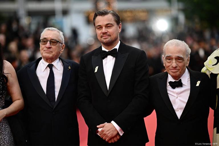 Llega Martin Scorsese, DiCaprio y De Niro al Festival de Cannes