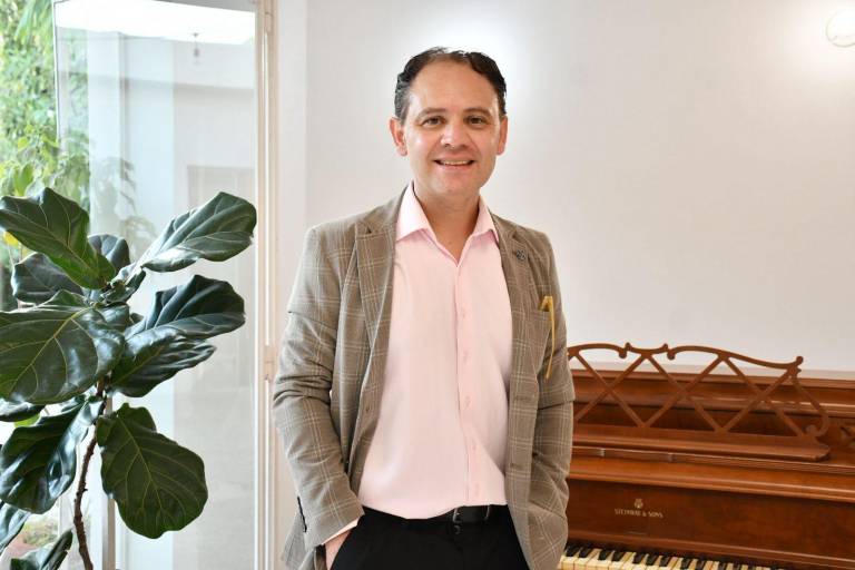 Recuerda Miguel Salmón del Real al compositor Julián Carrillo, creador del ‘Sonido 13’