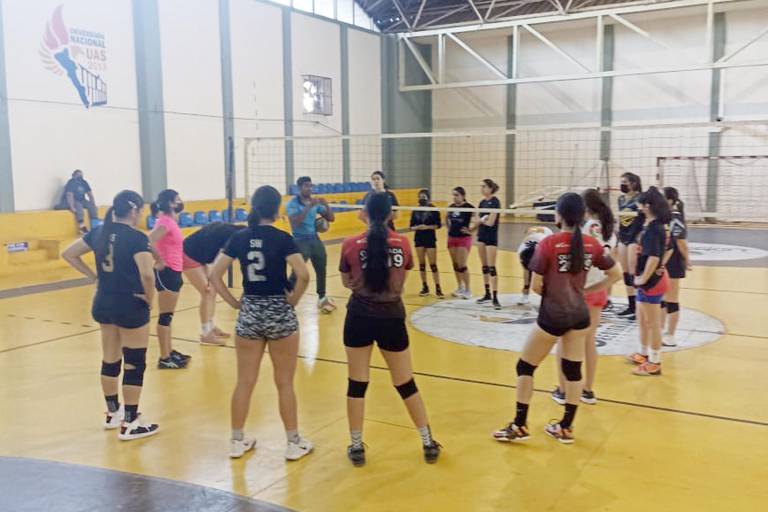 Selección femenil de voleibol busca la clasificación a Universiada Nacional