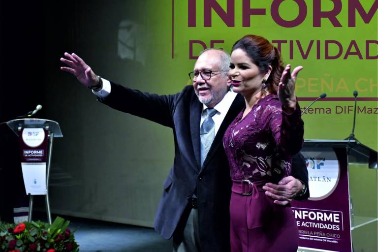 Gabriela Peña Chico, ex pareja de ‘El Químico’, deja presidencia del DIF Mazatlán
