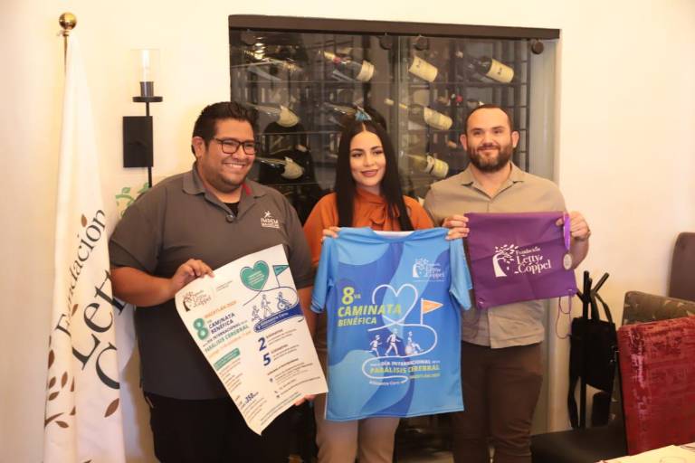Invitan en Mazatlán a la Octava Caminata Benéfica por la parálisis cerebral