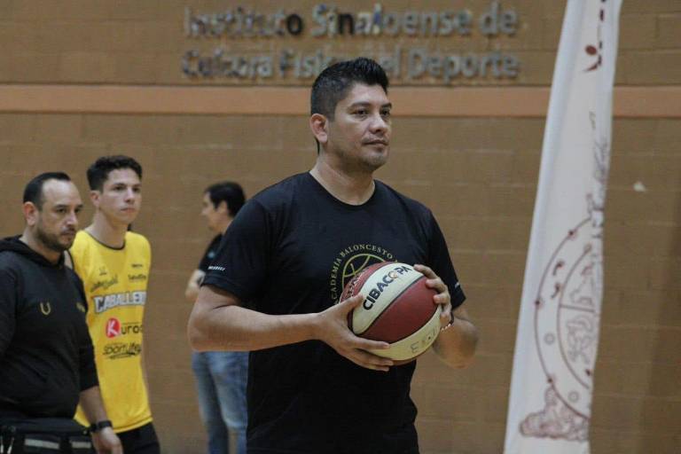 Froylan Verdugo será parte del cuerpo de coaches de Caballeros de Culiacán