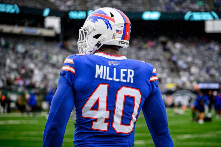 Emiten orden de arresto contra Von Miller de los Buffalo Bills