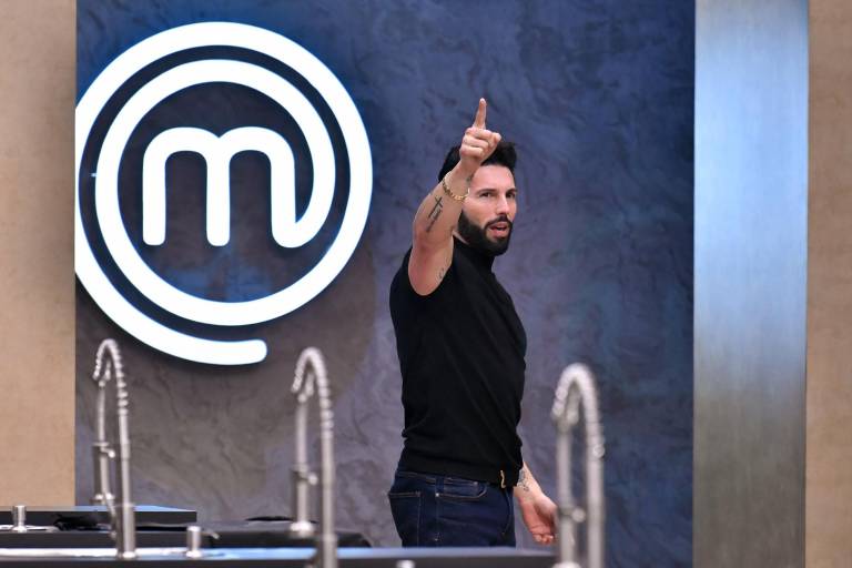Despide MasterChef Celebrity a Poncho de Nigris, es eliminado de la competencia