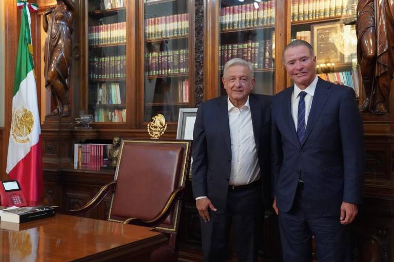 AMLO recibe a Quirino Ordaz y le instruye ‘trabajar en unidad’ con España