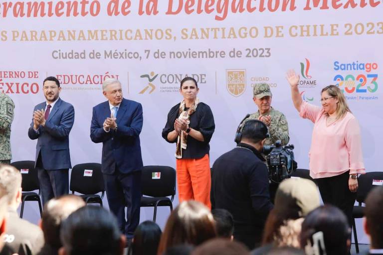 Ana Guevara dice que con poco se puede hacer mucho