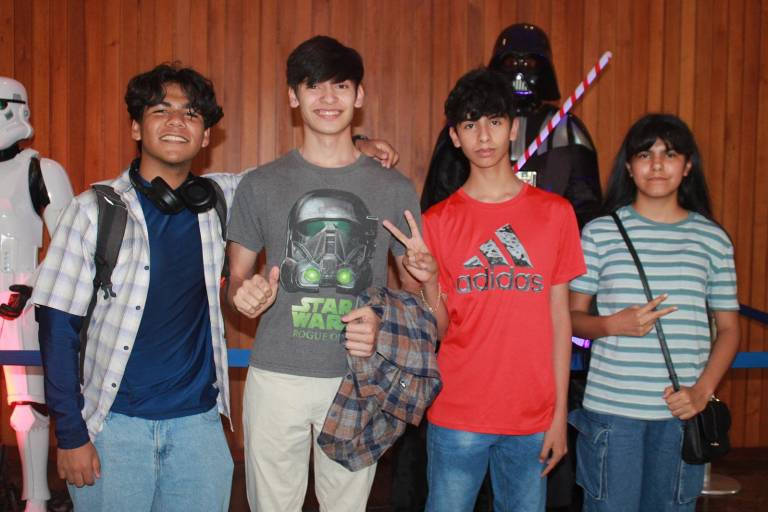 Viajan fans de ‘Star Wars’ por toda la galaxia, a través de su música