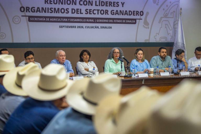 La Gobernadora Graciela Domínguez y titular de SADER Columba López, mantienen diálogo abierto con el sector agropecuario y pesquero de Sinaloa